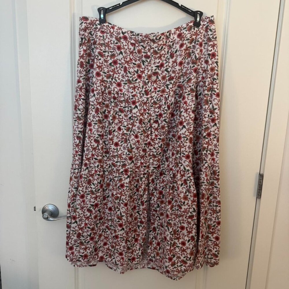 Floral Old Navy Skirt